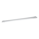 Eglo LED Feuchtraumleuchte Slim Sensor 30W neutralweiss 4000K Bewegungsmelder IP65 Weiss 113x6cm 901556