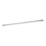 Eglo LED Feuchtraumleuchte Slim Sensor 45W neutralweiss 4000K Bewegungsmelder IP65 Weiss 152,5x6cm 901557
