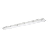 Eglo LED Feuchtraumleuchte Prime 33W neutralweiss 4000K IP65 Grau 119x8,5cm 901562