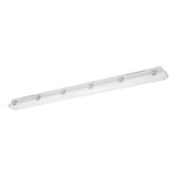 Eglo LED Feuchtraumleuchte Prime 43W neutralweiss 4000K IP65 Grau 149x8,5cm 901563