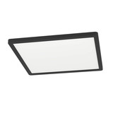 Eglo LED Deckenleuchte Minerario 16,4W warmweiss 3000K IP54 Schwarz 29x29cm 901574