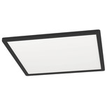 Eglo LED Deckenleuchte Minerario 20,4W warmweiss 3000K IP54 Schwarz 39x39cm 901575