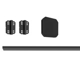 Eglo Zubehör Schiene Tplus Extension Schwarz 100x3cm 901669