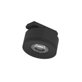 Eglo LED Schienenspot Tplus Wide Spot dimmbar 6,6W CCT warm-/tageslichtweiss 2700-6500K Schwarz Ø8,5cm 901684