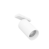 Eglo LED Schienenspot Tplus Slim Spot dimmbar 6,6W CCT warm-/tageslichtweiss 2700-6500K Weiss Ø5,5cm 901706