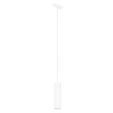 Eglo LED Schienen-Pendelleuchte Tplus Pendant dimmbar 6,6W CCT warm-/tageslichtweiss 2700-6500K Weiss Ø5,5cm 901711