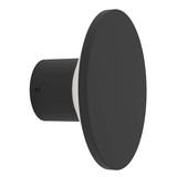 Eglo LED Außen-Wandleuchte Rigosa 10W warmweiss 3000K IP44 Schwarz Stahl Ø18,5cm 901839