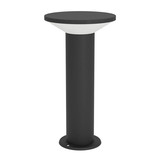 Eglo LED Sockelleuchte Rigosa 10W warmweiss 3000K IP44 Schwarz Stahl 35cm 901841