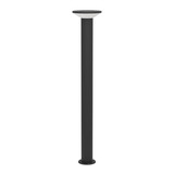 Eglo LED Außen-Stehleuchte Rigosa 10W warmweiss 3000K IP44 Schwarz Stahl 100cm 901842
