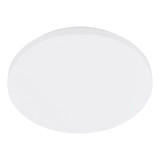 Eglo LED Deckenleuchte Frania-IP 18W CCT warm-/neutral-/tageslichtweiss 3000/4000/6000K IP44 Weiss Stahl Ø31cm 902075