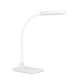 Eglo LED Tischleuchte Lauro dimmbar 5,5W CCT warm-/neutral-/tageslichtweiss 2700/4000/6500K Weiss 36x33,5cm 902178