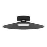 Eglo LED Deckenleuchte Conomavilla-Z Smart dimmbar 15,5W RGB CCT warm-/tageslichtweiss 2700-6500K Zigbee Schwarz Stahl Ø45cm 902182