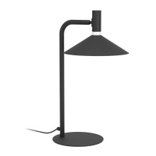 Eglo LED Tischleuchte Conomavilla-Z Smart dimmbar 7,5W RGB CCT warm-/tageslichtweiss 2700-6500K Zigbee Schwarz Stahl 45x27cm 902185