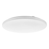 Eglo LED Deckenleuchte Frania-Z Smart dimmbar 25W RGB CCT warm-/tageslichtweiss 2700-6500K Zigbee Weiss Stahl Ø50cm 902195