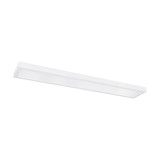 Eglo LED Panel Pietrangeli 34,4W CCT warm-/neutral-/tageslichtweiss 2700/4000/6500K Weiss Aluminium 118,5x20cm 902208