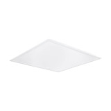 Eglo LED Rasterleuchte Colfiorito 36,5W CCT warm-/neutral-/tageslichtweiss 3000/4500/6000K IP44 Weiss Aluminium 59,5x59,5cm 902212