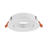 Eglo Einbauspot Barranco GU10 Weiss Ø9cm 902224