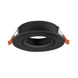 Eglo Einbauspot Barranco GU10 Schwarz Ø9cm 902227