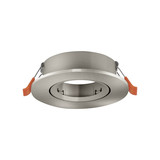 Eglo Einbauspot Barranco GU10 Nickel-matt Ø9cm 902231
