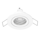 Eglo LED Einbauspot Barranco GU10 4,5W neutralweiss 4000K IP44 Weiss Ø8cm 902247