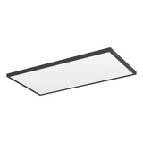 Eglo LED Deckenleuchte Minerario 20W warmweiss 3000K IP54 Schwarz 57x30cm 902341