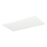 Eglo LED Deckenleuchte Minerario 20W warmweiss 3000K IP54 Weiss 57x30cm 902342