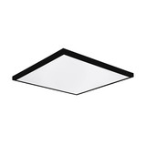 Eglo LED Panel Pietrangeli 37,2W CCT warm-/neutral-/tageslichtweiss 2700/4000/6500K Schwarz Aluminium 59,5x59,5cm 902356