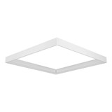 Eglo Zubehör Aufbaurahmen Minerario Weiss 62x62cm 902376
