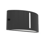 Eglo Außen-Wandleuchte Poggiarello E14 IP54 Schwarz 22x8cm 902422
