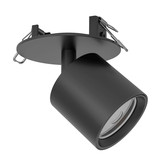Eglo LED Spot Mengibar Tube dimmbar 4,8W CCT warm-/neutral-/tageslichtweiss 2700/4000/6500K Schwarz Ø9cm 902721