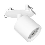 Eglo LED Spot Mengibar Tube dimmbar 4,8W CCT warm-/neutral-/tageslichtweiss 2700/4000/6500K Weiss matt Ø9cm 902906