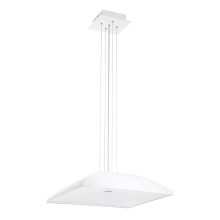 Eglo 92783 Zagarole LED Hängeleuchte 24W Stahl weiss