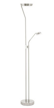 Eglo 93713 Sarrione LED Stehleuchte Stahl nickel-matt satiniert