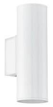 Eglo 94101 RIGA LED Außen-Wand-/Deckenleuchte 2x2,8W Weiss IP44