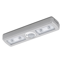 Eglo 94686 Baliola LED Wandleuchte 4LED Batterie Sensor