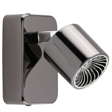 Eglo 94721 Maurano LED Spot 5W Aluguss nickel-nero chrom