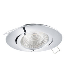 Eglo 95355 Tedo 1 LED Einbauleuchte 1x5W Aluguss Chrom