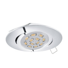 Eglo 95361 Tedo LED Einbauleuchte 1x5W Aluguss Chrom