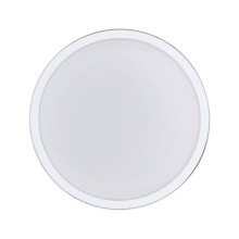Eglo 95682 PALERMO 2 LED Deckenleuchte 15,6W Ø280mm Weiss Chrom warmweiss