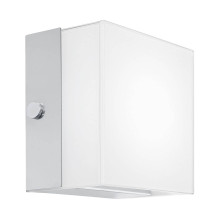 Eglo 95747 Alea 2 LED Wandleuchte 3,7W Wandlampe Chrom