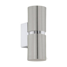 Eglo 96261 Passa Wandleuchte 2X3,3W nickel chrom