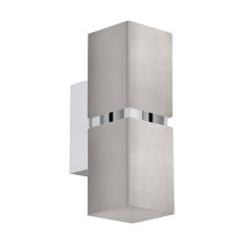 Eglo 96264 Passa Wandleuchte 2X3,3W nickel chrom