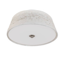 Eglo 96464 Donado Deckenleuchte 2XE27 weiss nickel