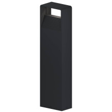 Eglo 96502 Doninni LED Sockelleuchte 5,4W anthrazit transparent