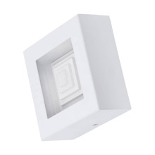 Eglo 96791 Ferreros LED Wand-/Deckenleuchte 6,3W weiss