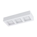 Eglo 96793 Ferreros LED Wand-/Deckenleuchte 3x6,3W weiss