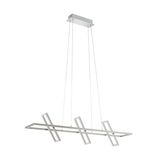 Eglo 96816 Tamasera LED Hängeleuchte 39W nickel weiss