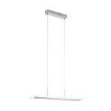 Eglo 96863 Manresa LED Hängeleuchte 19W nickel satiniert