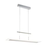 Eglo 96864 Manresa LED Hängeleuchte 28W nickel satiniert