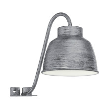 Eglo 96887 Epila Außen-Wandleuchte 3,3W silber antik
